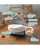 Beaba Faro Baby Backpack - Dusty Rose