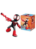 Blokees Figures Spidey and His Amazing Friends - Spider Miles Morales