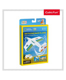 National Geographic 360 Degree Flying Back Planes