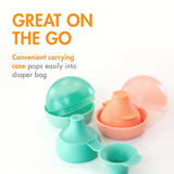 Boon Snug Sip Universal Bottle Topper - Pack of 2
