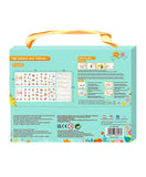 Avenir Nail Stickers and Tattoos Kit - Flower - Laadlee