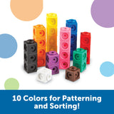 Learning Resources Mathlink Cubes, Set Of 100