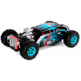 Crazon 2.4G 1:12 4Wd High Speed Car - Blue
