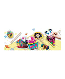 Avenir Scratch 'n' Catch Art Kit - Yummy Desserts - Laadlee