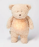 Moonie Organic Humming Bear Friend with Lamp - Sand Natur