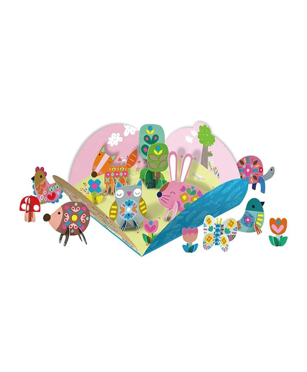 Avenir Stick 'N Play Series Kit - Secret Garden - Laadlee