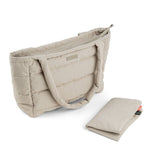 Done By Deer Quilted Changing Tote Bag - Sand