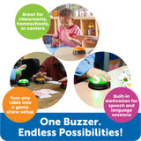 Learning Resources Lights And Sounds Buzzers (Set Of 4)