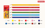 Nataraj Erasable Colour Pencil 12 Colours