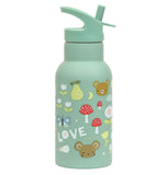 A Little Lovely Company Stainless Steel Water Bottle 350ml - Joy