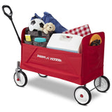 Radio Flyer 3 In 1 Ez Fold Wagon