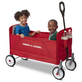 Radio Flyer 3 In 1 Ez Fold Wagon