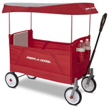 Radio Flyer 3 In 1 Ez Fold Wagon With Canopy