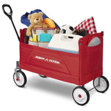 Radio Flyer 3 In 1 Ez Fold Wagon With Canopy