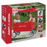 Radio Flyer 3 In 1 Ez Fold Wagon With Canopy