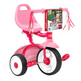 Radio Flyer Fold 2 Go Trike - Pink Formamide