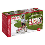 Radio Flyer Classic Red Dual Deck Tricycle