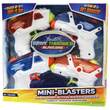 Wave Thrower Mini Blasters 4 Pack