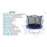 Active Fun Trampolines - 10ft