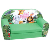 Delsit Sofa Bed - Animals