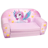 Delsit Sofa Bed - Unicorn LILI