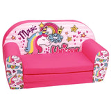 Delsit Sofa Bed - Magic Unicorn