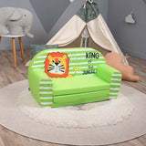 Delsit Sofa Bed- Lion Col - Green