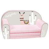 Delsit Awesome Lama Sofa Bed - Pink