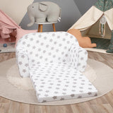 Delsit Sofa Bed Stars - White