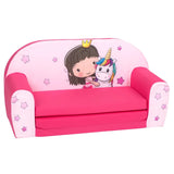 Delsit Sofa Bed - Unicorn Are Real