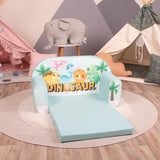 Delsit Sofa Bed Dinos - Blue