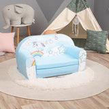 Delsit Sofa Bed Unicorn - Rainbow