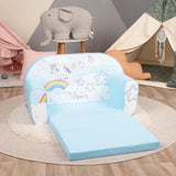 Delsit Sofa Bed Unicorn - Rainbow
