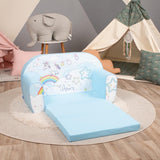 Delsit Sofa Bed Unicorn - Rainbow
