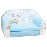 Delsit Sofa Bed Unicorn - Rainbow