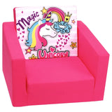 Delsit Single Sofa - Magic Unicorn