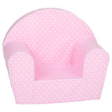 Delsit Delsit Arm Chair - Pink Polka Dots