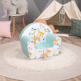 Delsit Arm Chair - Little Tiger