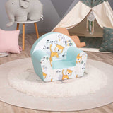 Delsit Arm Chair - Little Tiger