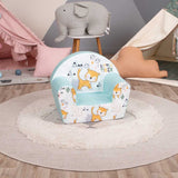 Delsit Arm Chair - Little Tiger