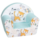 Delsit Arm Chair - Little Tiger
