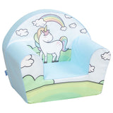 Delsit Arm Chair- Unicorn on Meadow