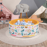 Delsit Ball Pool Animals - Orange
