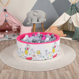 Delsit Ball Pool Fruits & Flamingos - Pink
