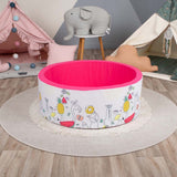 Delsit Ball Pool Fruits & Flamingos - Pink