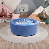 Delsit Dry Pool Chenille - Velour Blue