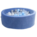 Delsit Dry Pool Chenille - Velour Blue