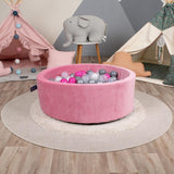 Delsit Ball Pool Chenille Pink