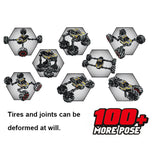 Bricstar Transformable Drifting Stunt Rc Cars