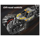 Bricstar Transformable Drifting Stunt Rc Cars